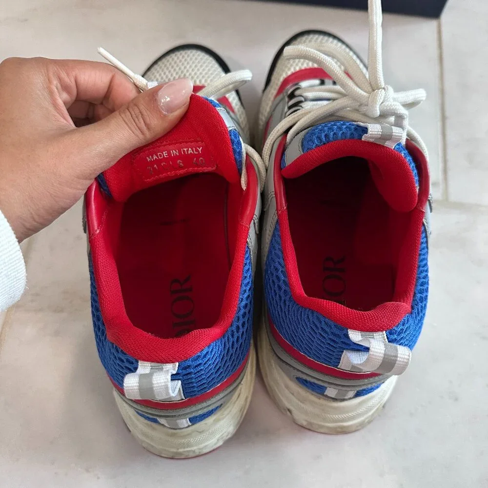 Authentic Dior B22 Sneakers Size 40 with Box - Picture 6 of 13